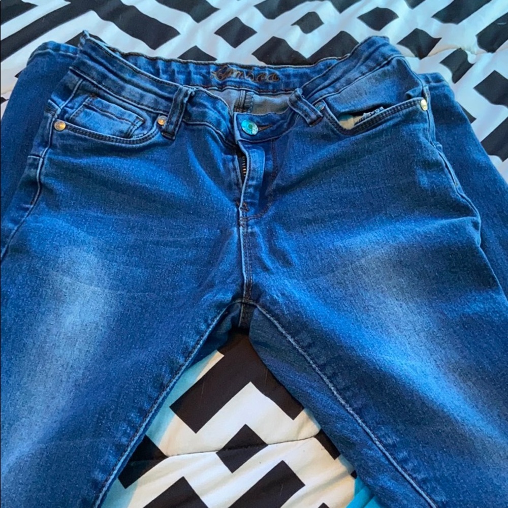 Skinny jeans